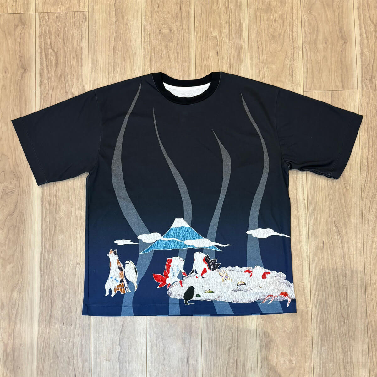 デジタル友禅Tシャツ