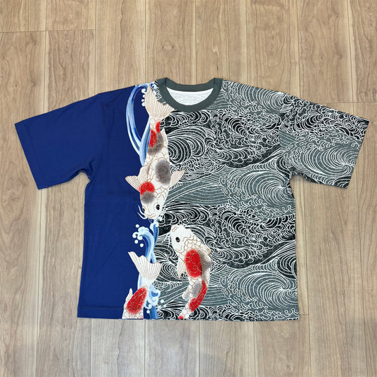デジタル友禅Tシャツ